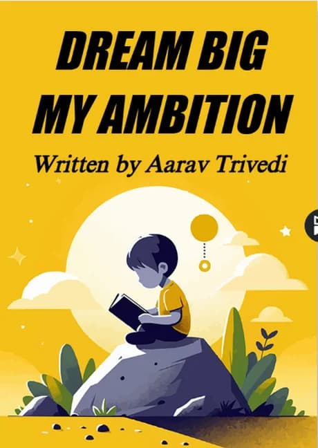 Book cover: Dream Big, My Ambition