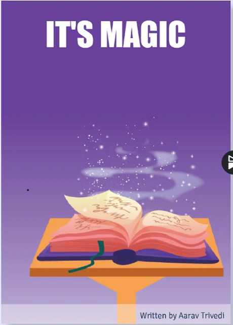 Book cover: It's Magic