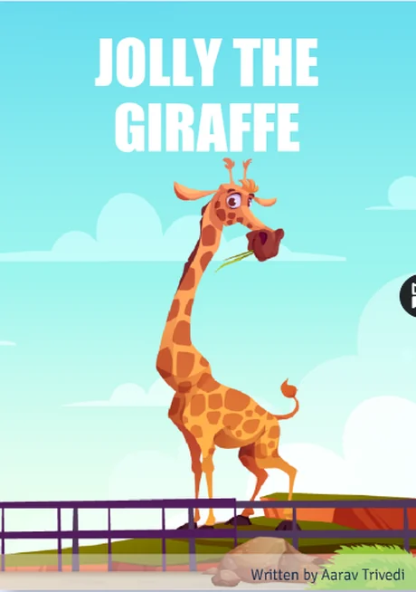 Book cover: Jolly the Giraffe