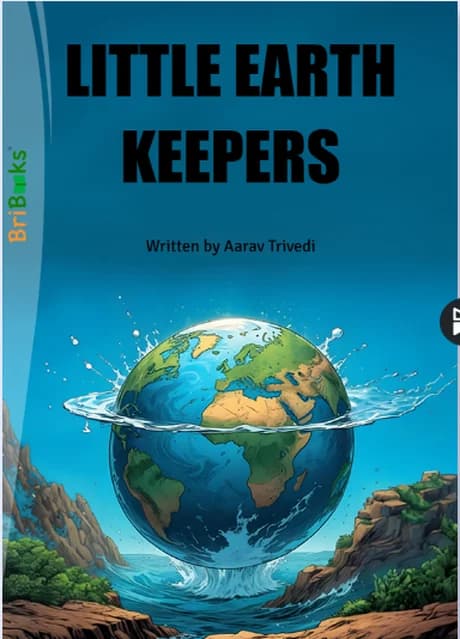 Book cover: Little Earth Keepers