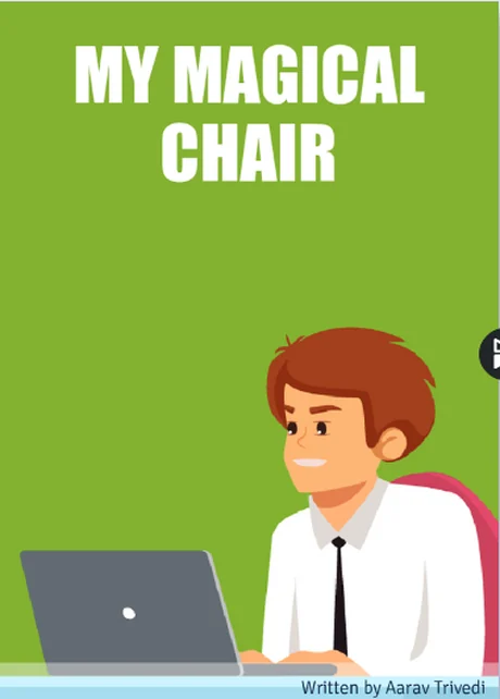 Book cover: My Magical Chair