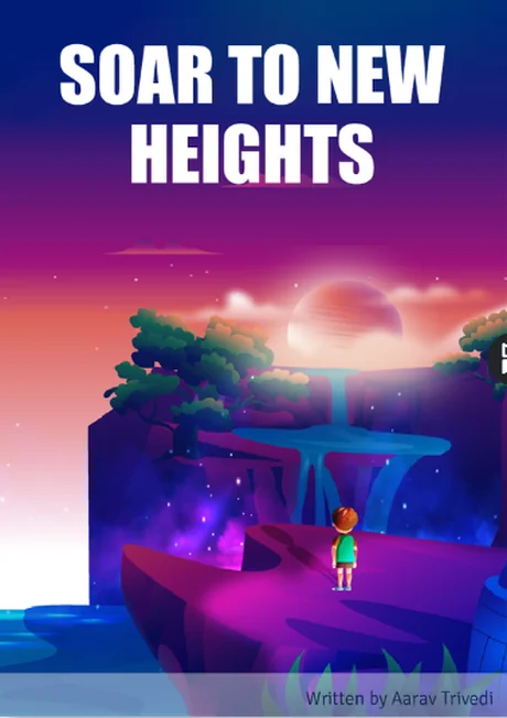 Book cover: Soar to New Heights