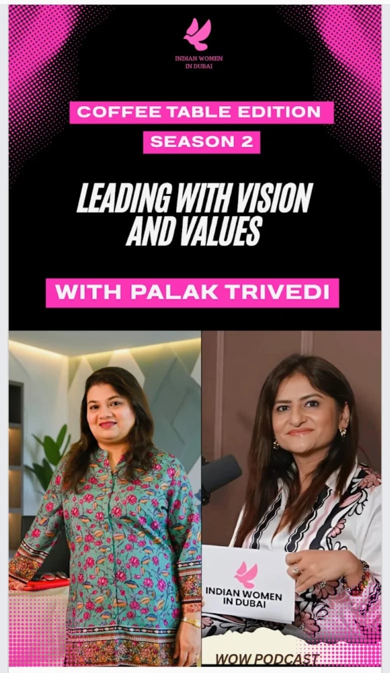 Coffee Table Edition: Leading With Vision and Values