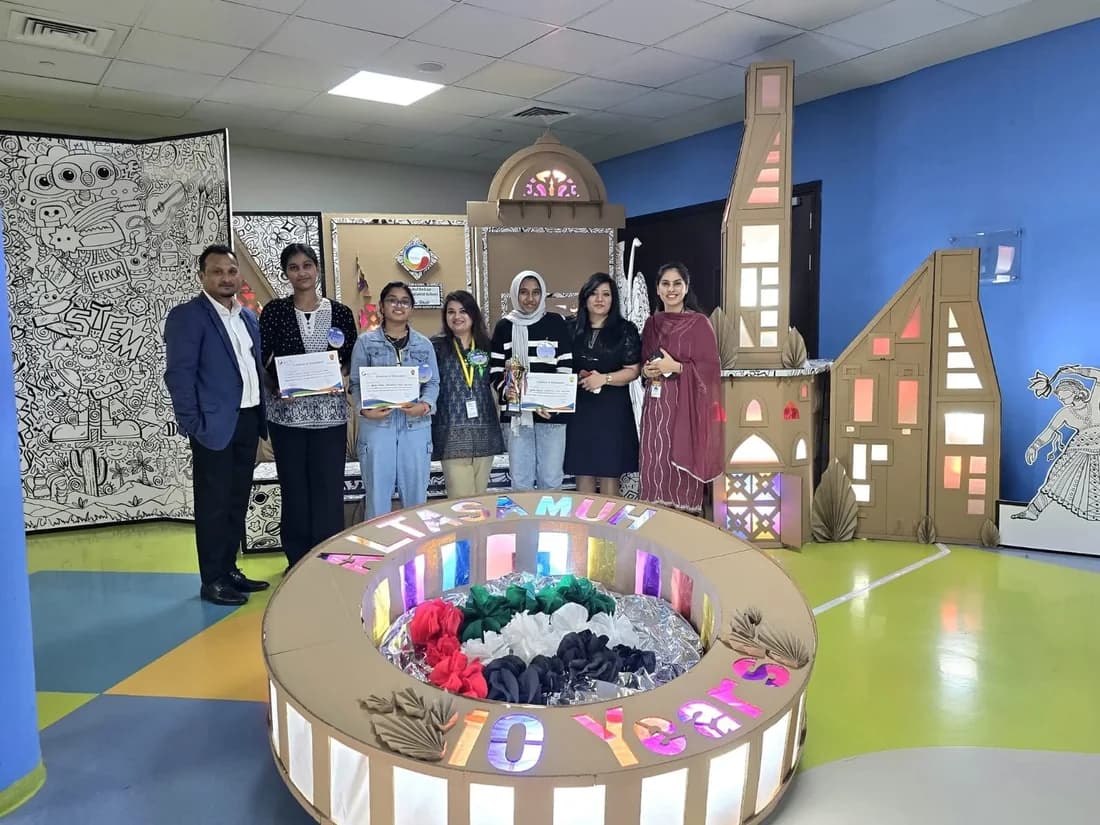 A colourful Zen Zone learning space for children